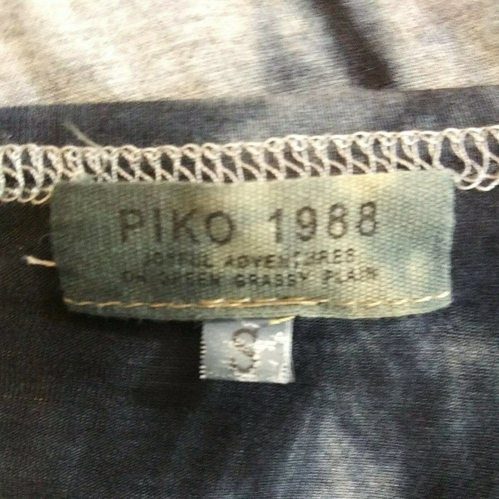 PIKO 1988 Joyful Adventures Soft Tye Dye Top - Picture 5 of 7